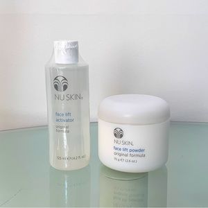 NEW Nu Skin face lift with activator and powder